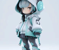 耳机少女